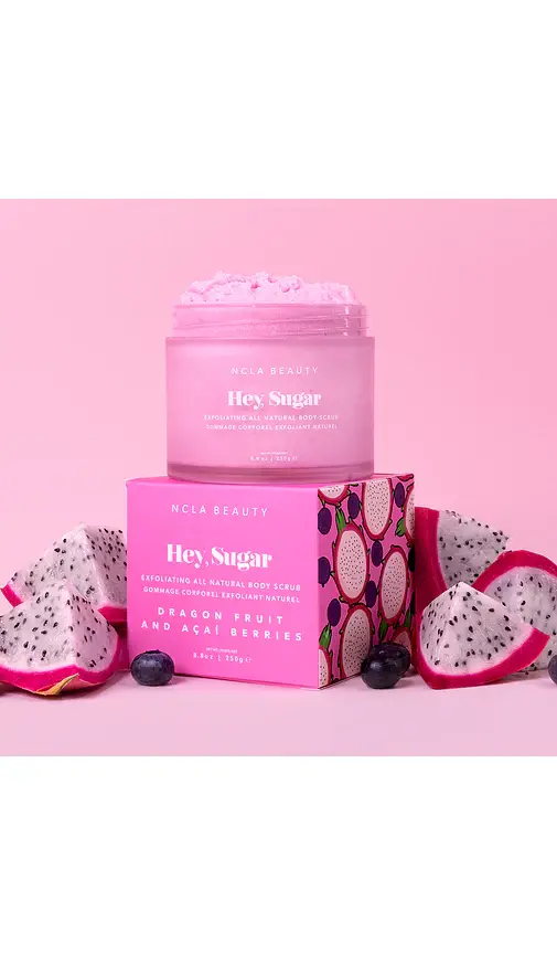NCLA Hey, Sugar Exfoliating All Natural Body Scrub | Thumbnail 2 NCLA Hey, Sugar Exfoliating All Natural Body Scrub | Thumbnail 2
