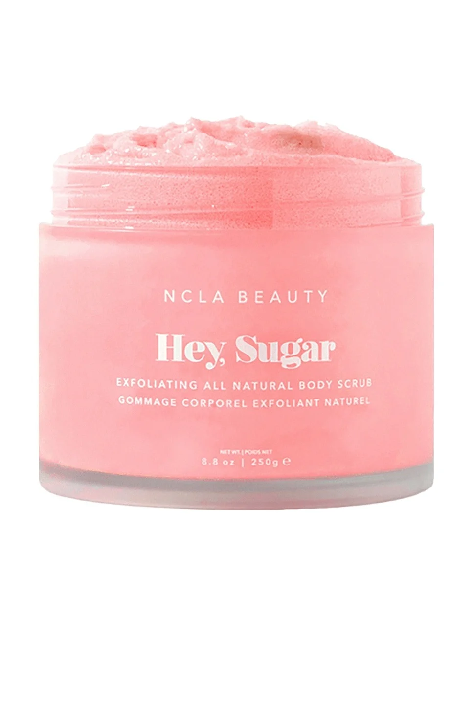 NCLA Hey, Sugar Exfoliating All Natural Body Scrub