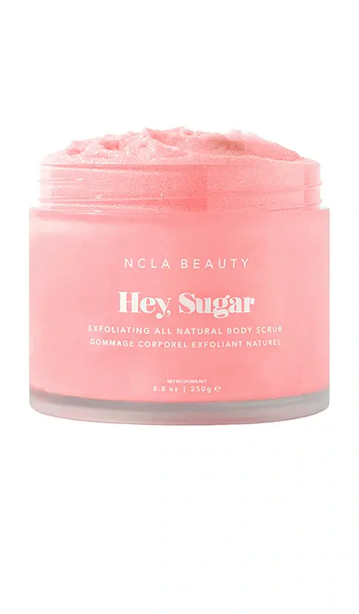 NCLA Hey, Sugar Exfoliating All Natural Body Scrub