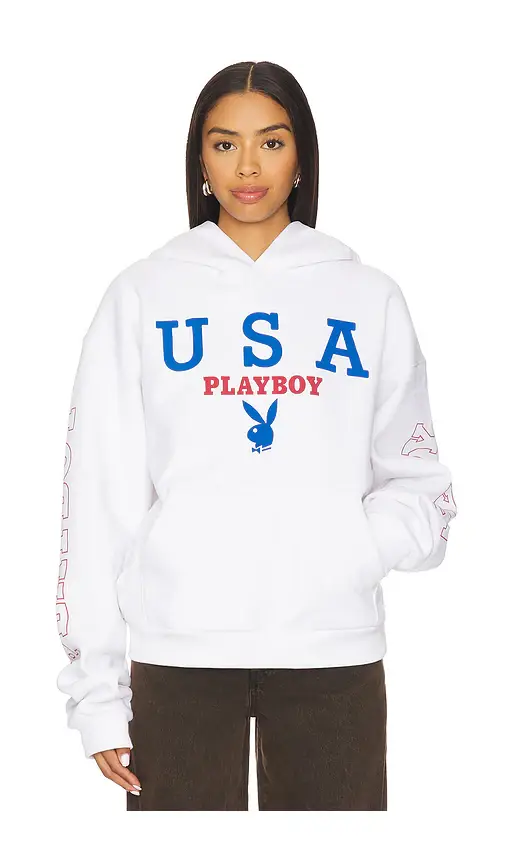 Playboy USA Hoodie | Thumbnail 3