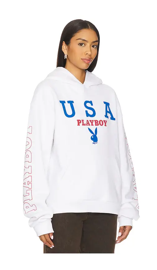 Playboy USA Hoodie | Thumbnail 4
