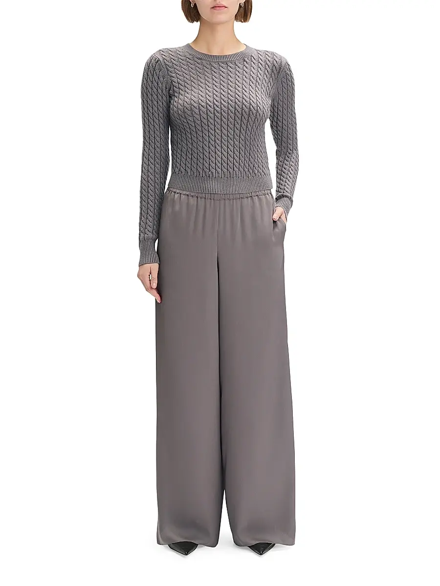 Favorite Daughter Women's Effortless Wide-Leg Pants | Thumbnail 2 Favorite Daughter Women's Effortless Wide-Leg Pants | Thumbnail 2