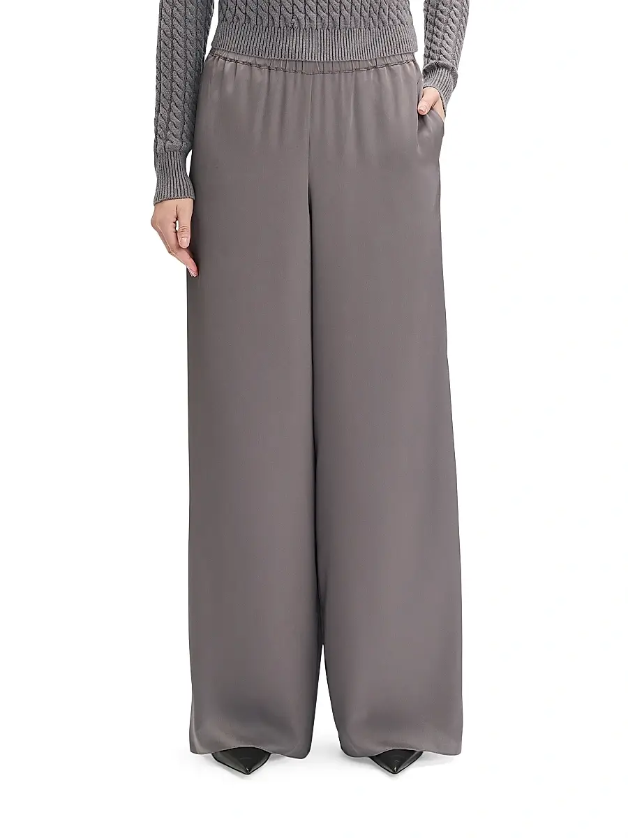 Favorite Daughter Women's Effortless Wide-Leg Pants | Thumbnail 4 Favorite Daughter Women's Effortless Wide-Leg Pants | Thumbnail 4