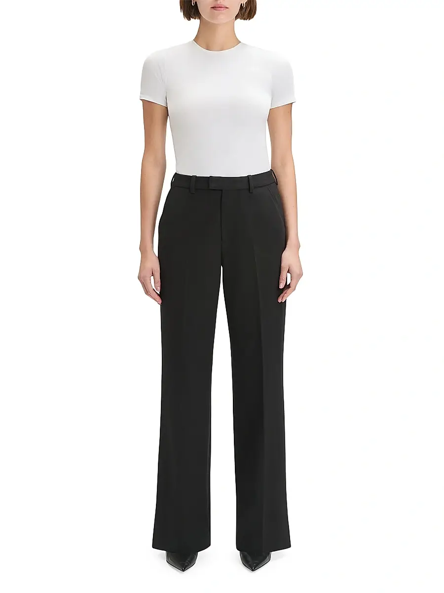 Favorite Daughter Women's Odessa High-Rise Straight-Leg Pants | Thumbnail 2 Favorite Daughter Women's Odessa High-Rise Straight-Leg Pants | Thumbnail 2