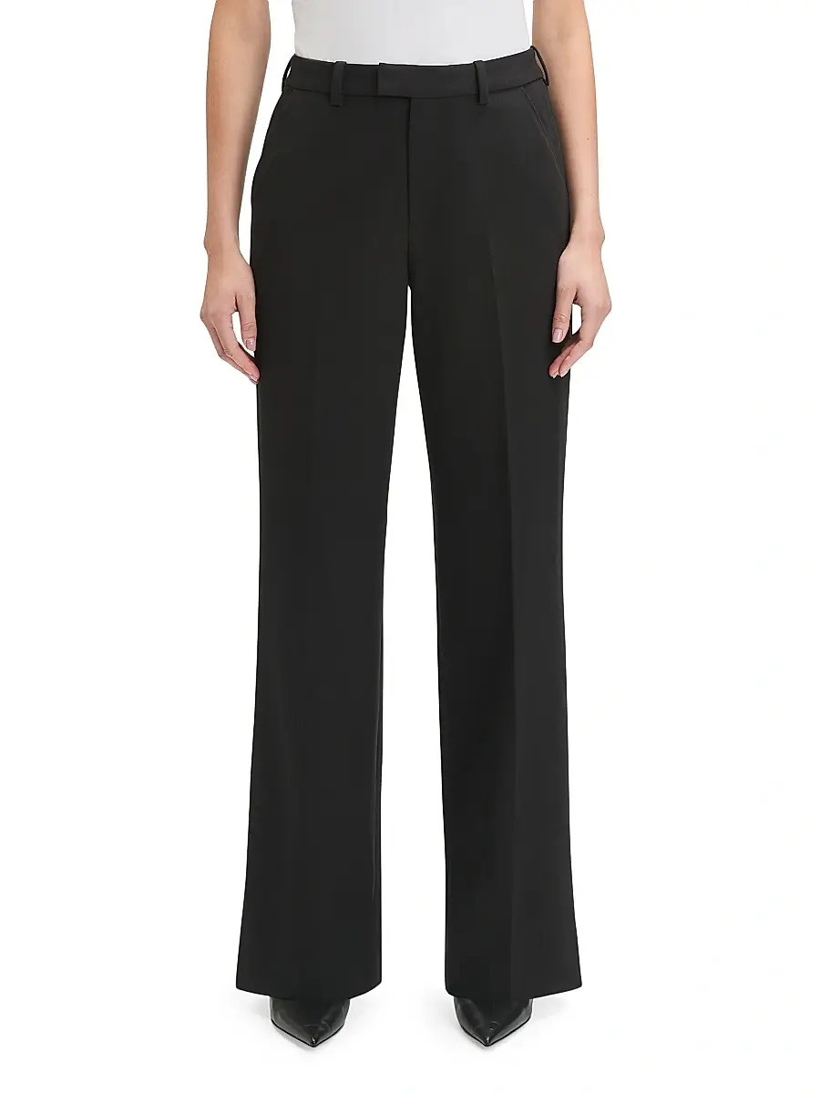 Favorite Daughter Women's Odessa High-Rise Straight-Leg Pants | Thumbnail 4 Favorite Daughter Women's Odessa High-Rise Straight-Leg Pants | Thumbnail 4