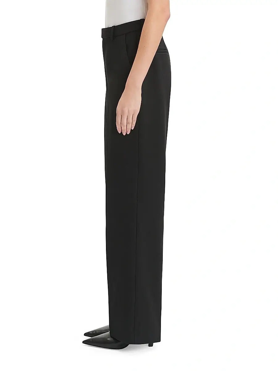 Favorite Daughter Women's Odessa High-Rise Straight-Leg Pants | Thumbnail 5 Favorite Daughter Women's Odessa High-Rise Straight-Leg Pants | Thumbnail 5