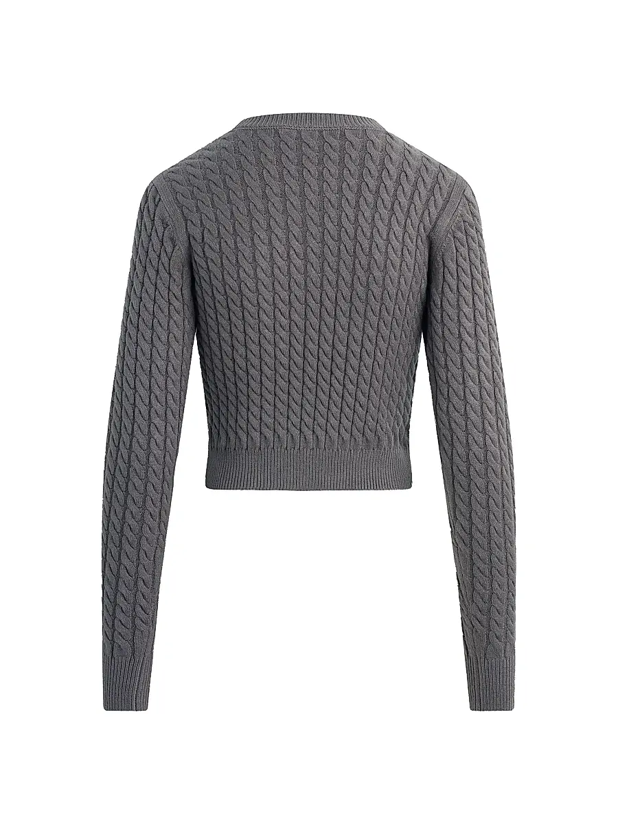 Favorite Daughter Women's Feel Good Cable-Knit Sweater | Thumbnail 3