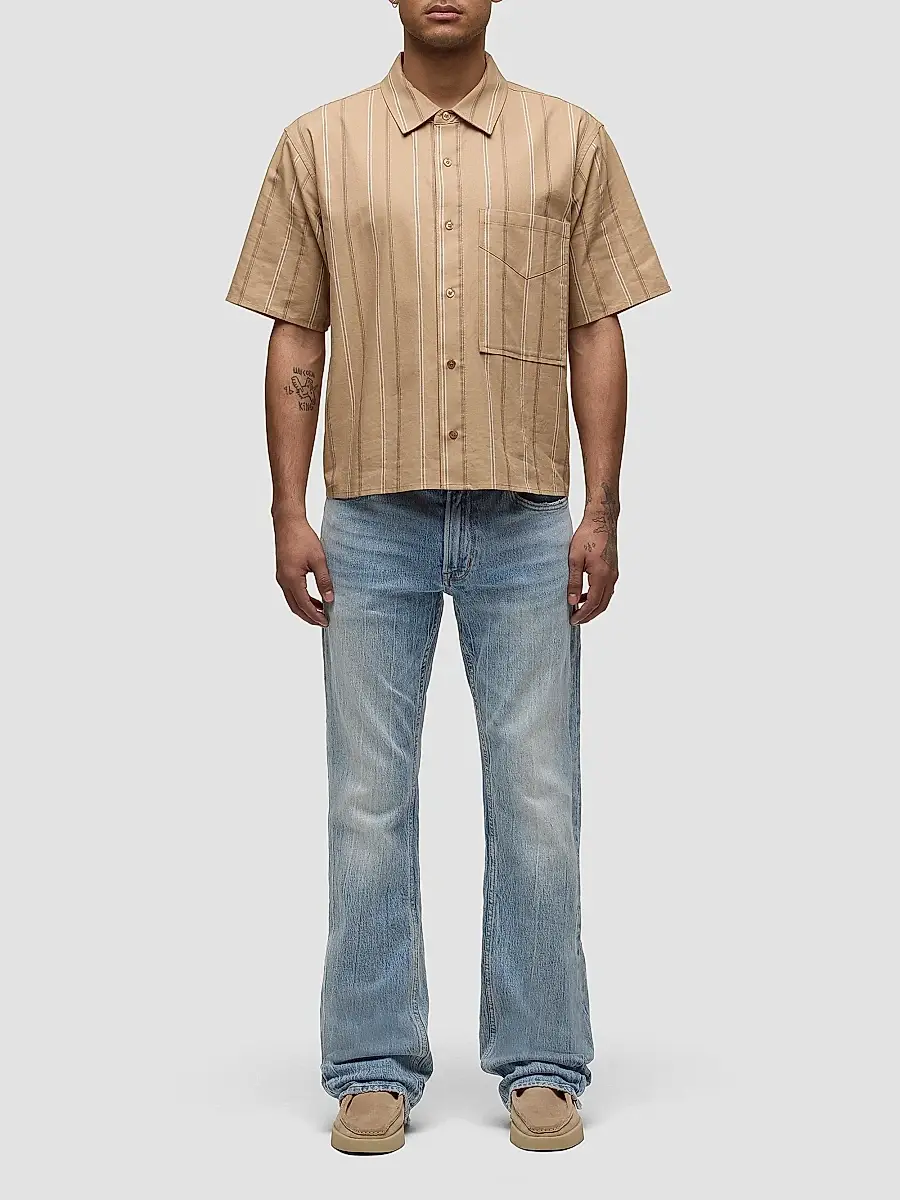 Hudson Jeans Men's Walker Kick Flare Jeans | Thumbnail 2 Hudson Jeans Men's Walker Kick Flare Jeans | Thumbnail 2