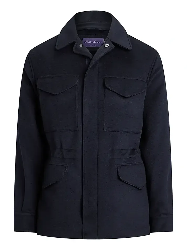 Men's Ripley Wool-Cashmere Four-Pocket Jacket Men's Ripley Wool-Cashmere Four-Pocket Jacket