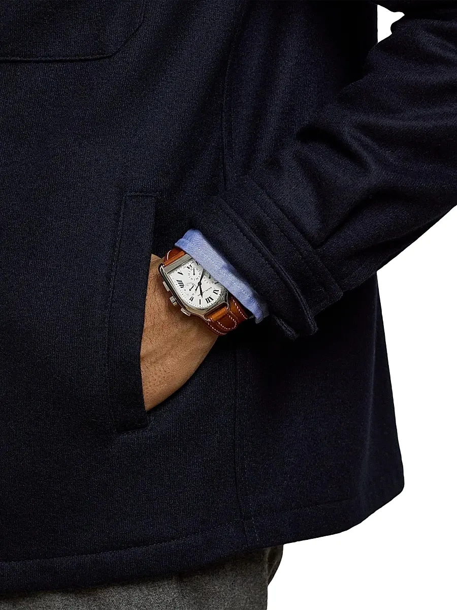 Ralph Lauren Purple Label Men's Felton Cashmere-Blend Shirt Jacket | Thumbnail 6 Ralph Lauren Purple Label Men's Felton Cashmere-Blend Shirt Jacket | Thumbnail 6