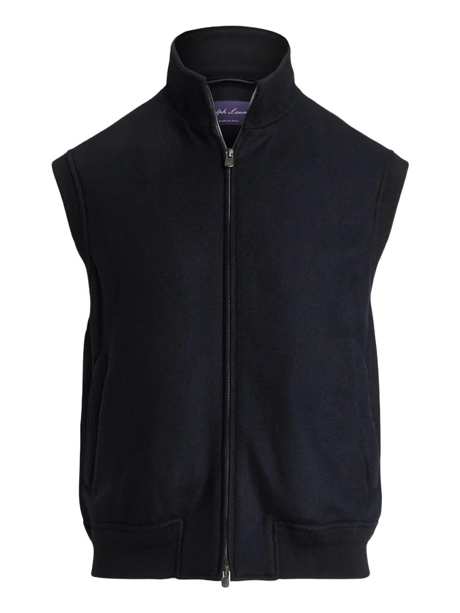 Men's Felton Cashmere-Blend Vest Men's Felton Cashmere-Blend Vest