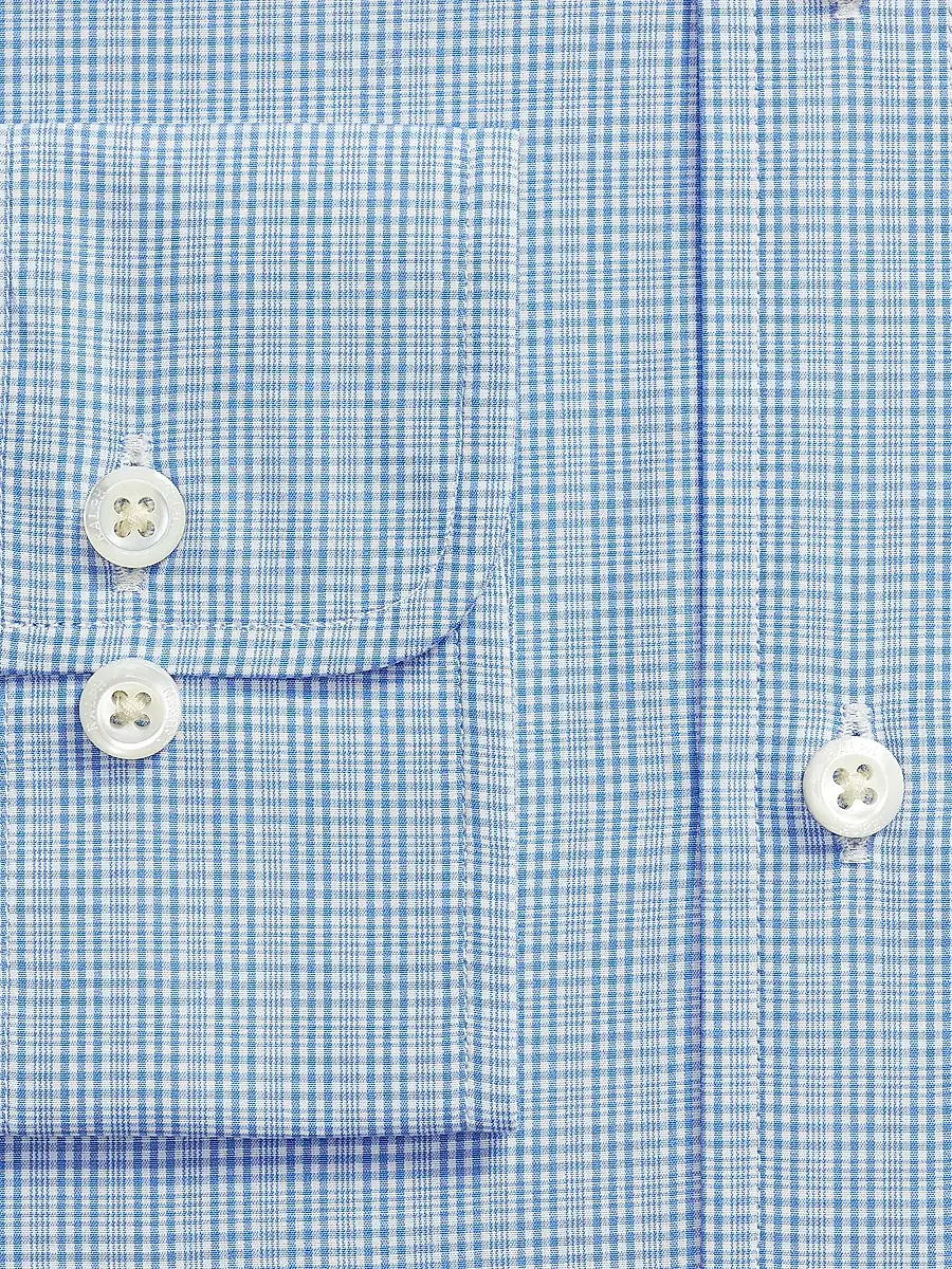 Polo Ralph Lauren Men's Classic-Fit Checked Poplin Shirt | Thumbnail 3