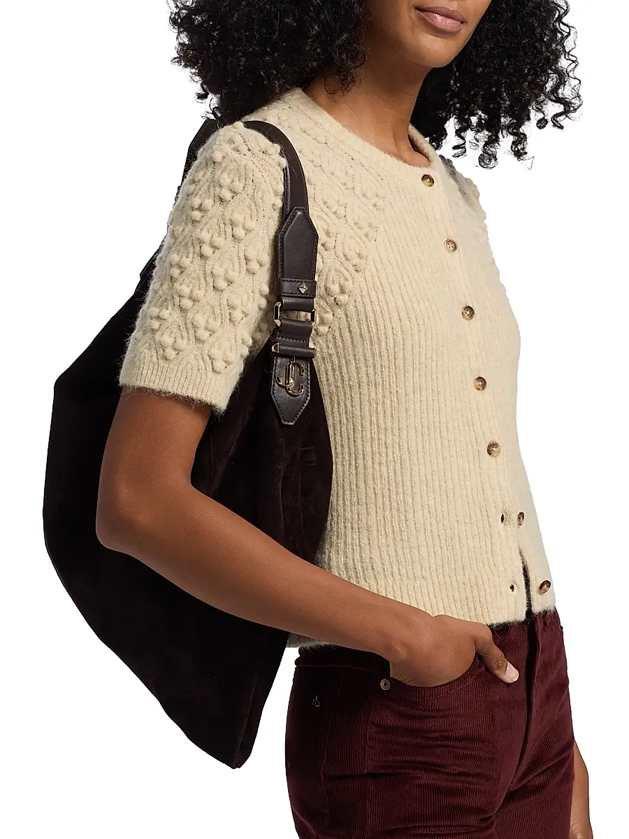 rag & bone Women's Sierra Textured-Knit Short-Sleeve Cardigan | Thumbnail 6 rag & bone Women's Sierra Textured-Knit Short-Sleeve Cardigan | Thumbnail 6