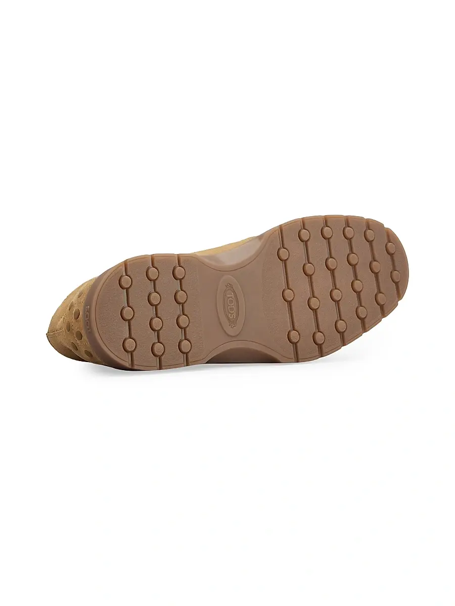 Tod's Men's Suede Desert Boots - Light Beige | Thumbnail 4 Tod's Men's Suede Desert Boots - Light Beige | Thumbnail 4