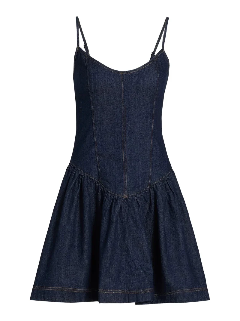 Women's Lottie Denim Minidress