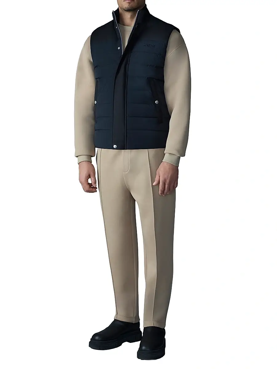 Mackage Men's Brody Quilted Down Vest | Thumbnail 2 Mackage Men's Brody Quilted Down Vest | Thumbnail 2