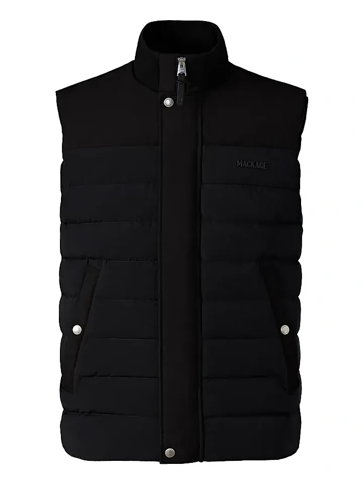 Men's Brody Quilted Down Vest Men's Brody Quilted Down Vest