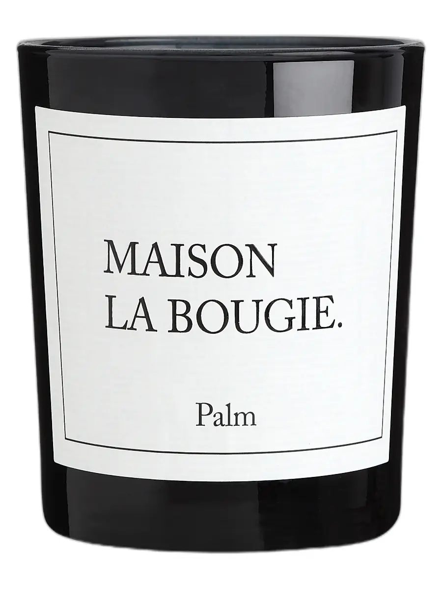 Maison La Bougie Palm Glass Candle