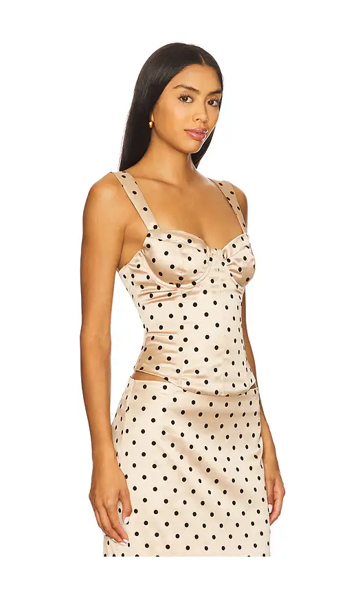 MORE TO COME Elianna Corset Top | Thumbnail 2