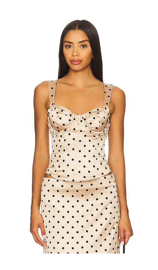 Elianna Corset Top