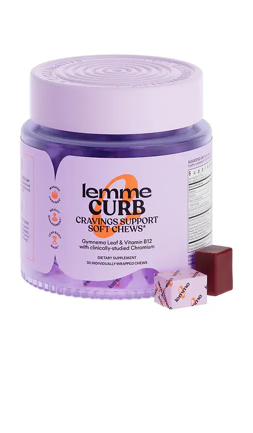 Lemme Curb, Glucose & Cravings Support Soft Chews | Image 1 Lemme Curb, Glucose & Cravings Support Soft Chews | Image 1