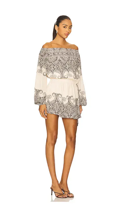Hemant & Nandita Slip On Mini Dress | Thumbnail 2 Hemant & Nandita Slip On Mini Dress | Thumbnail 2