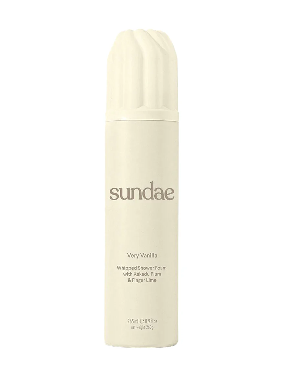 Sundae Body Very Vanilla Whipped Shower Foam