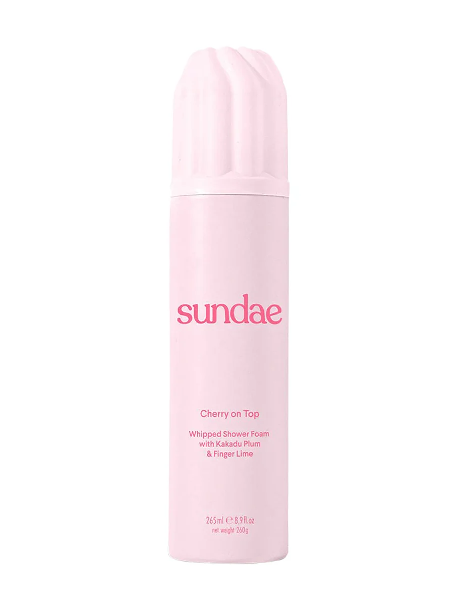 Sundae Body Cherry On Top Whipped Shower Foam