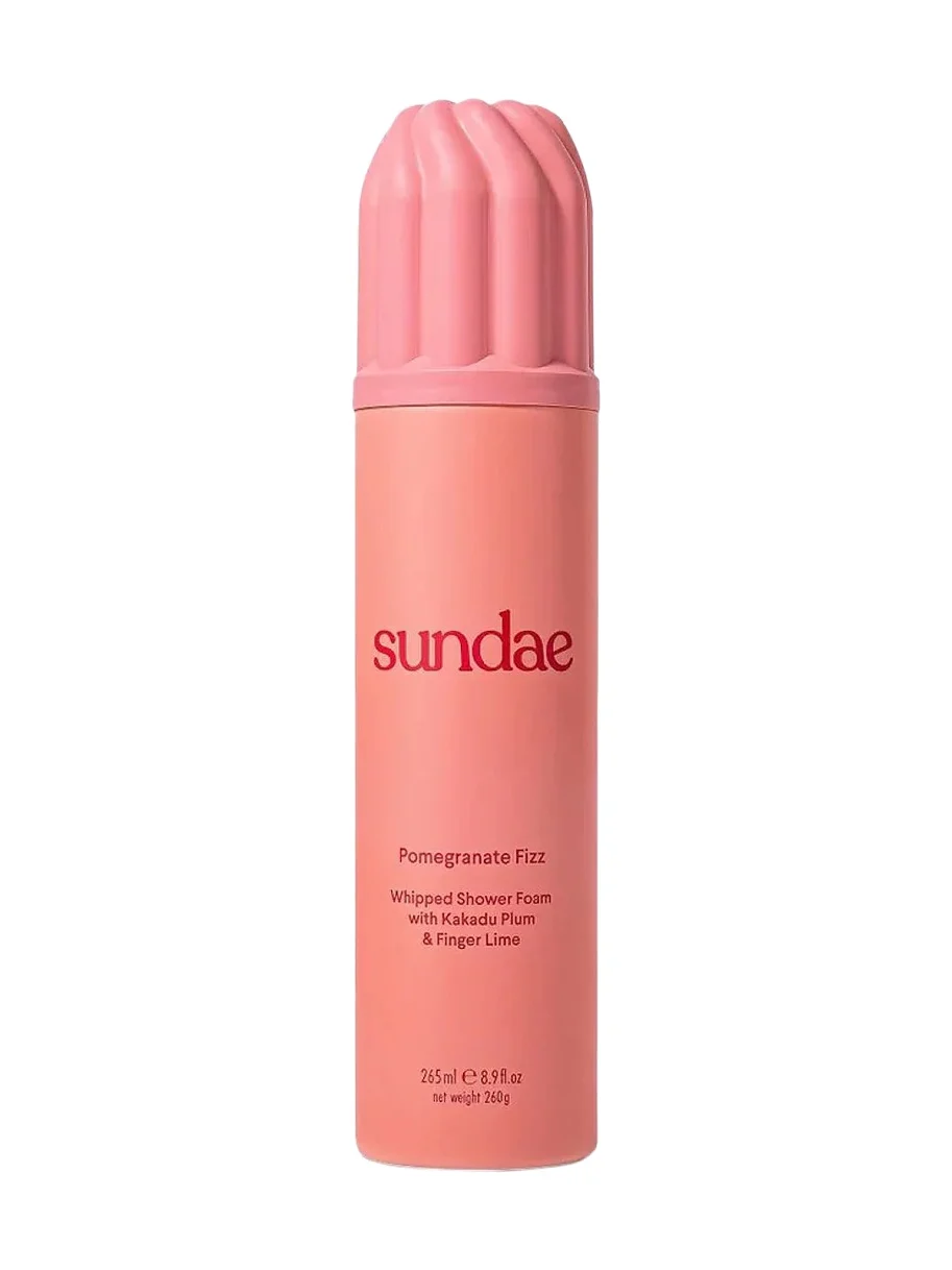 Sundae Body Pomegranate Fizz Whipped Shower Foam
