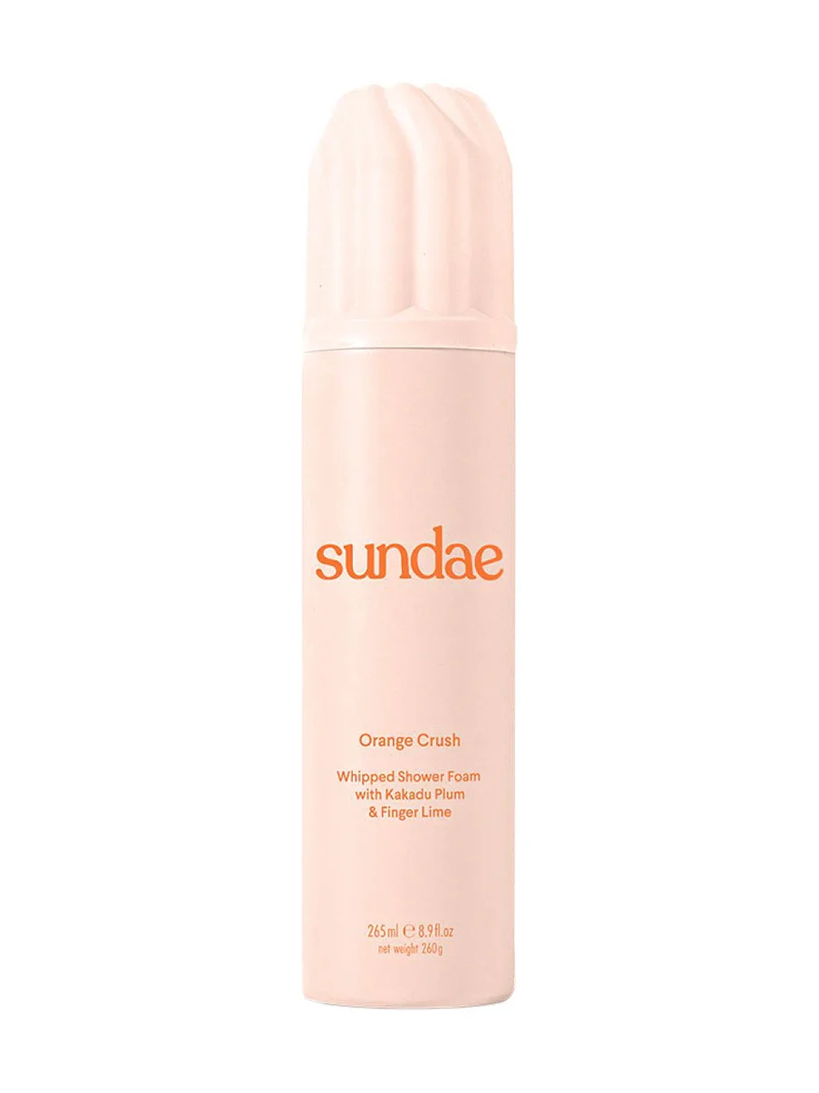 Sundae Body Orange Crush Whipped Shower Foam