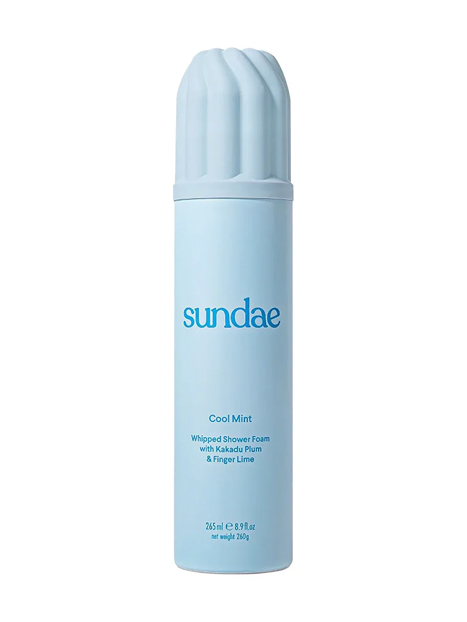 Sundae Body Cool Mint Whipped Shower Foam