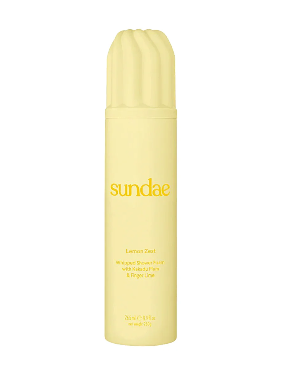 Sundae Body Lemon Zest Whipped Shower Foam