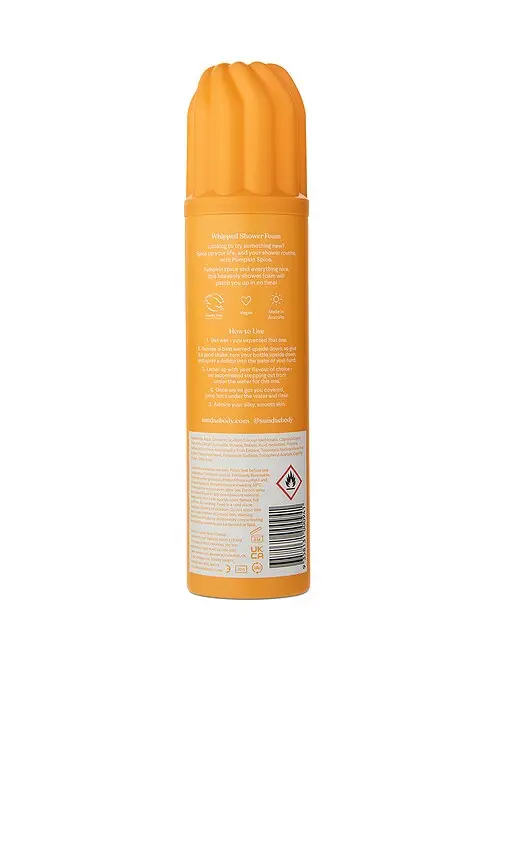 Sundae Body Pumpkin Spice Whipped Shower Foam | Thumbnail 2 Sundae Body Pumpkin Spice Whipped Shower Foam | Thumbnail 2