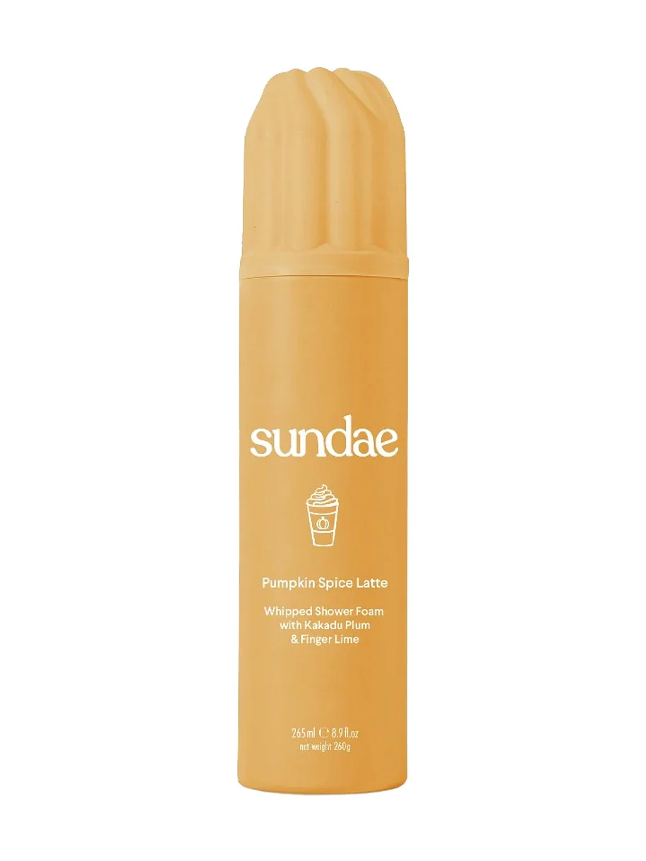 Sundae Body Pumpkin Spice Whipped Shower Foam