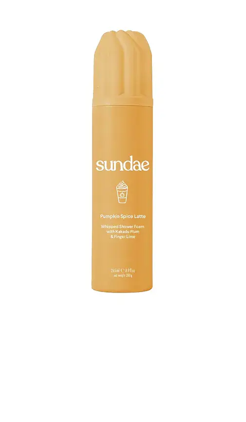 Sundae Body Pumpkin Spice Whipped Shower Foam | Image 1 Sundae Body Pumpkin Spice Whipped Shower Foam | Image 1