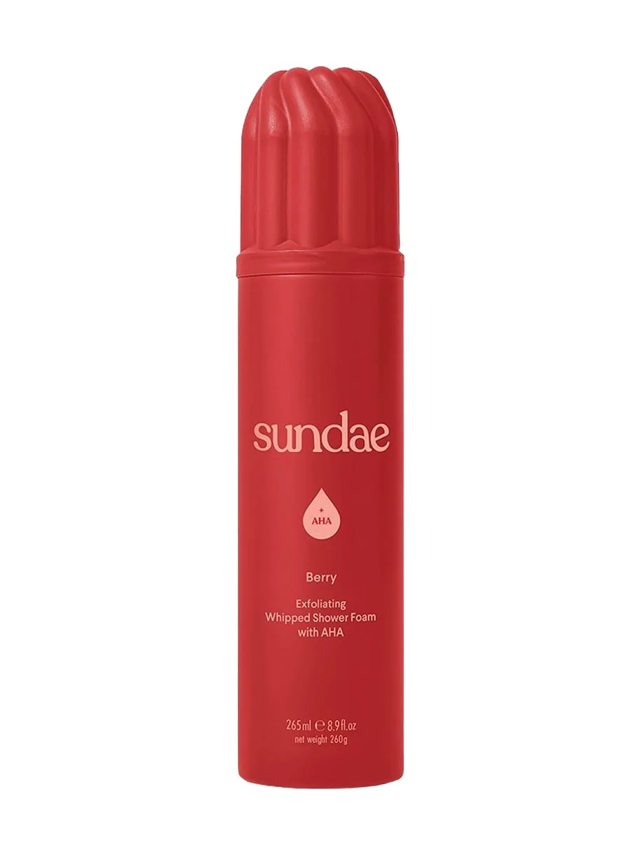 Sundae Body Berry Exfoliating Shower Foam