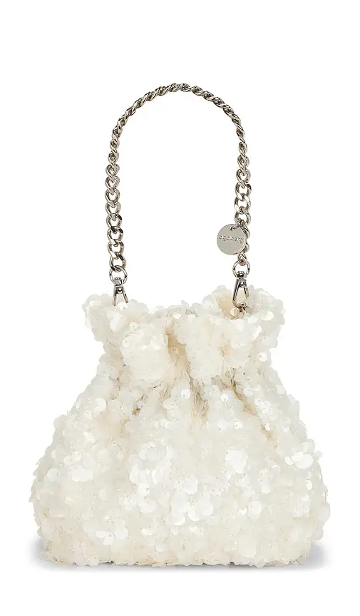 olga berg Mattie Sequin Pouch | Thumbnail 2
