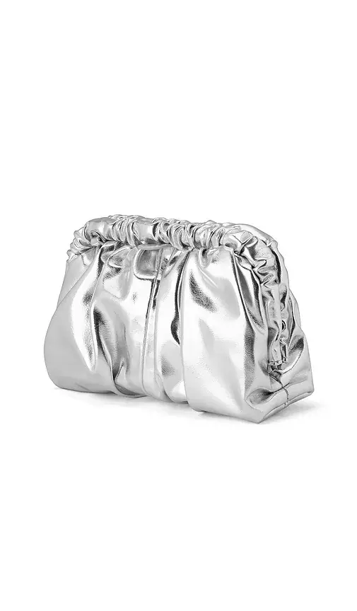 olga berg Betty Metallic Clutch | Thumbnail 2 olga berg Betty Metallic Clutch | Thumbnail 2