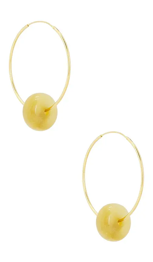 Casa Clara Boheme Hoop Earrings | Image 1 Casa Clara Boheme Hoop Earrings | Image 1