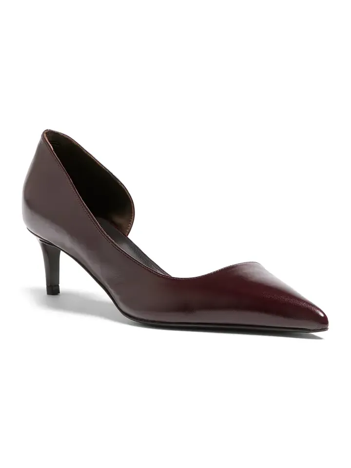 Jett d'Orsay Leather Pumps