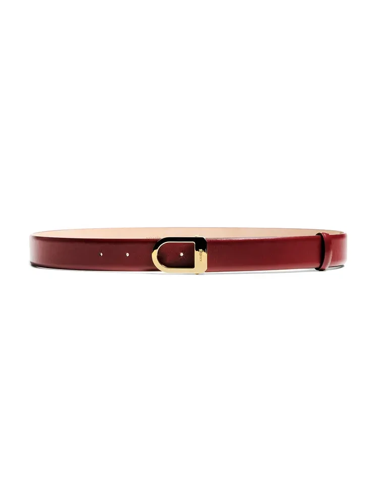 Saddle Leather Belt