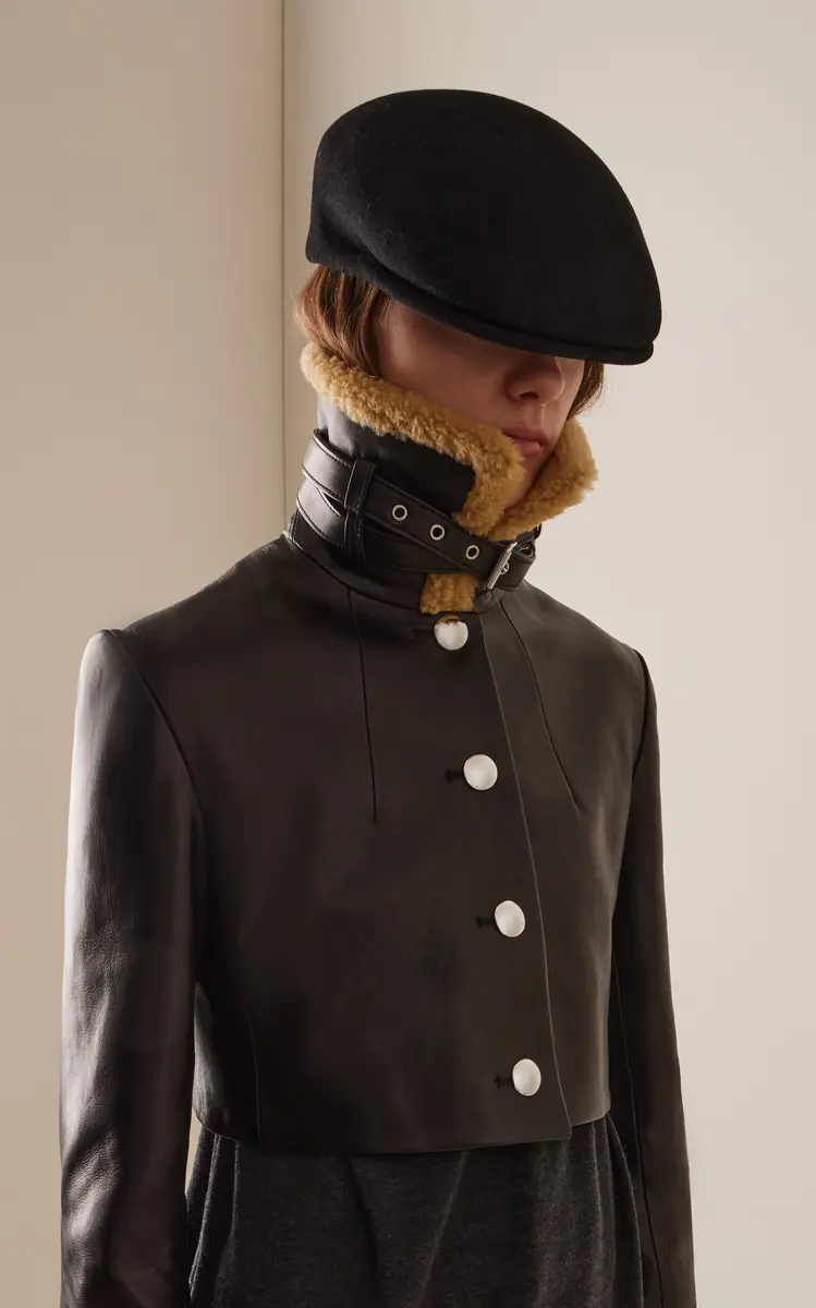 Khaite Vito Felt Hat | Thumbnail 3 Khaite Vito Felt Hat | Thumbnail 3