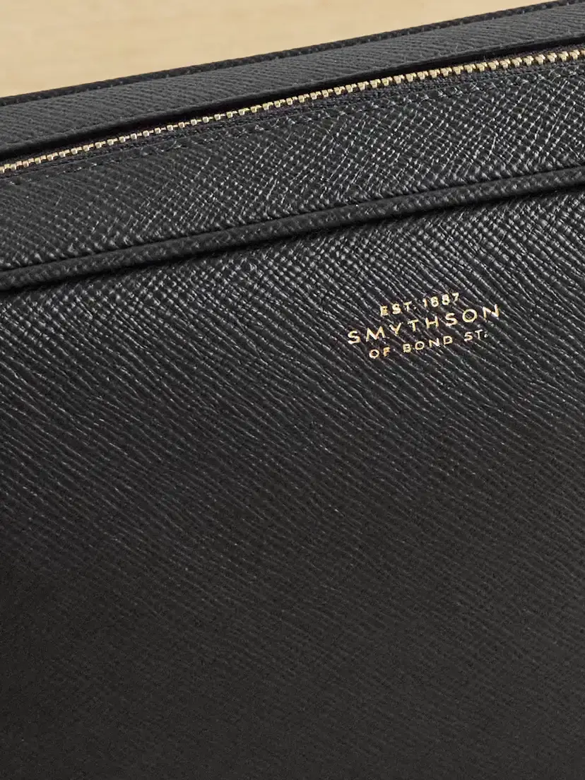 Smythson Panama Organiser Tech Textured-leather Pouch | Thumbnail 3 Smythson Panama Organiser Tech Textured-leather Pouch | Thumbnail 3