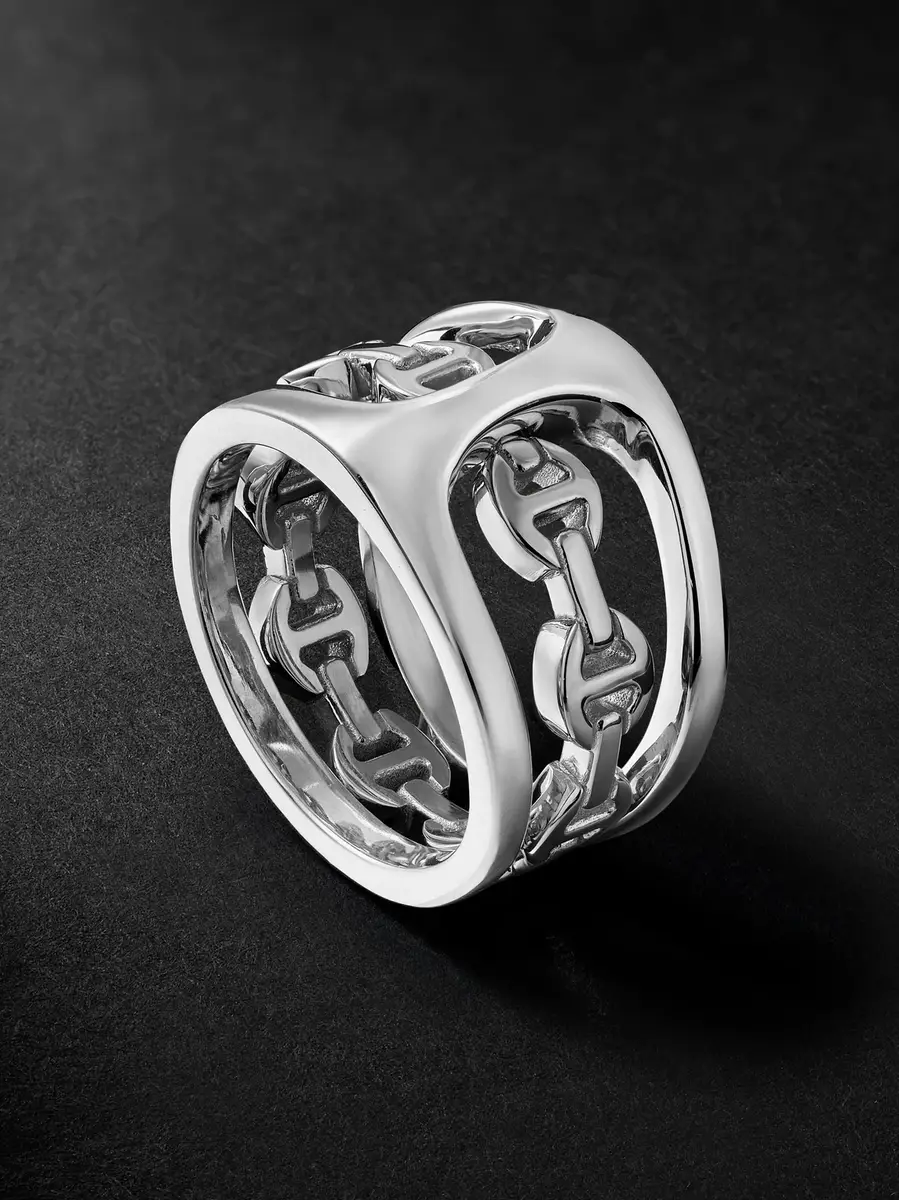 Hoorsenbuhs Phantom Clique Sterling Silver Ring - Men | Image 1 Hoorsenbuhs Phantom Clique Sterling Silver Ring - Men | Image 1