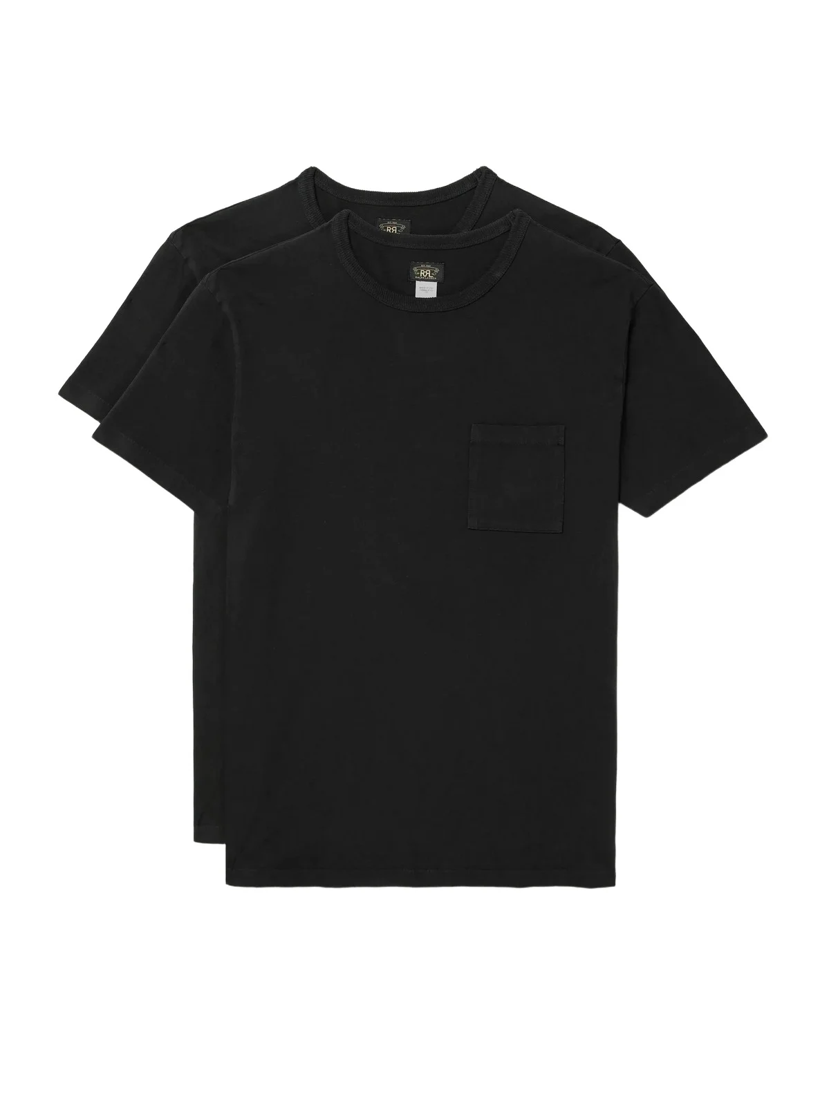 Two-Pack Garment-Dyed Cotton-Jersey T-Shirts - Men Two-Pack Garment-Dyed Cotton-Jersey T-Shirts - Men
