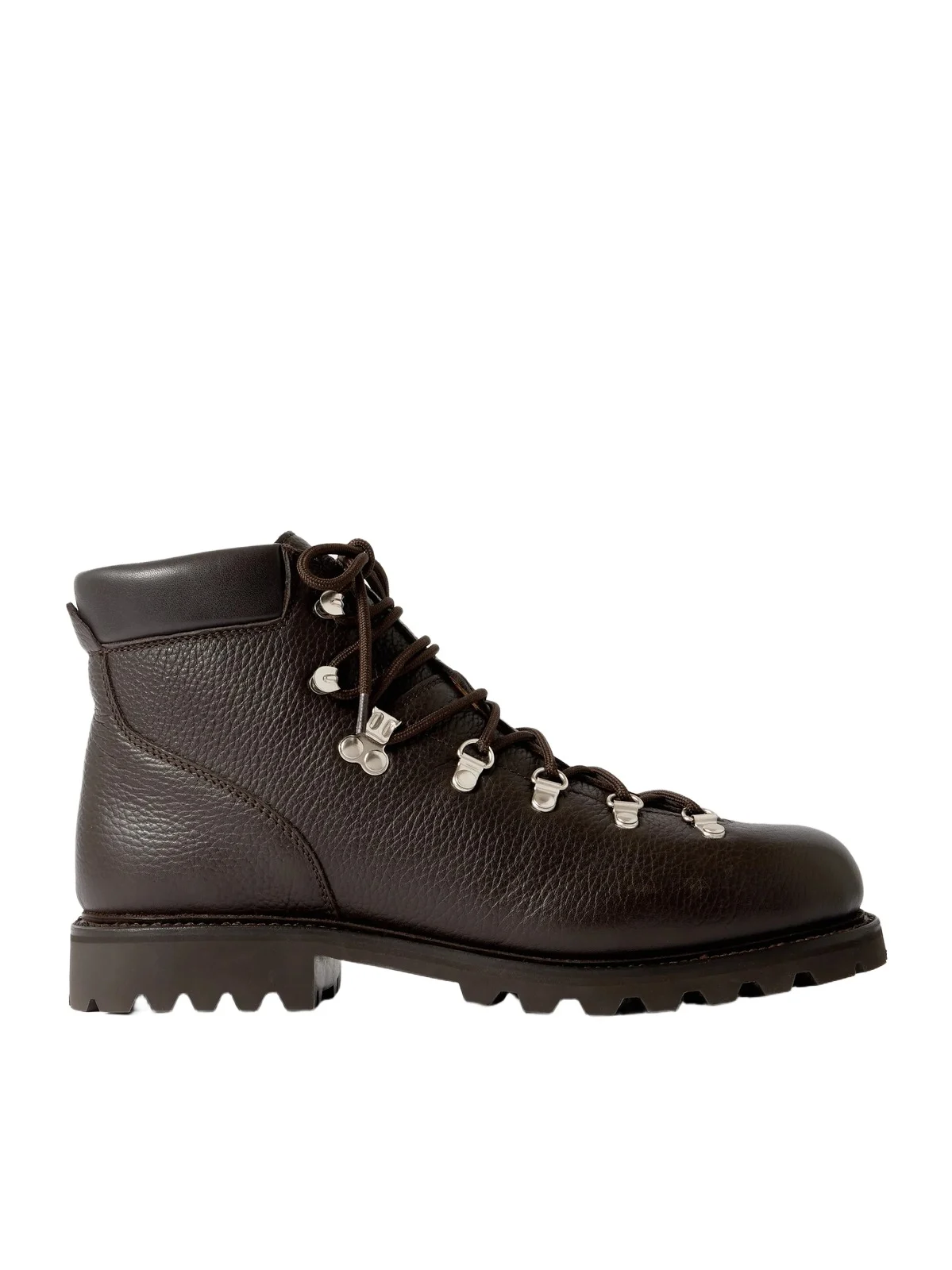 MORJAS Full-Grain Leather Hiking Boots - Men