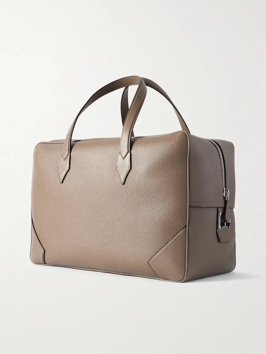 Montblanc Full-Grain Leather Holdall - Men | Thumbnail 3 Montblanc Full-Grain Leather Holdall - Men | Thumbnail 3