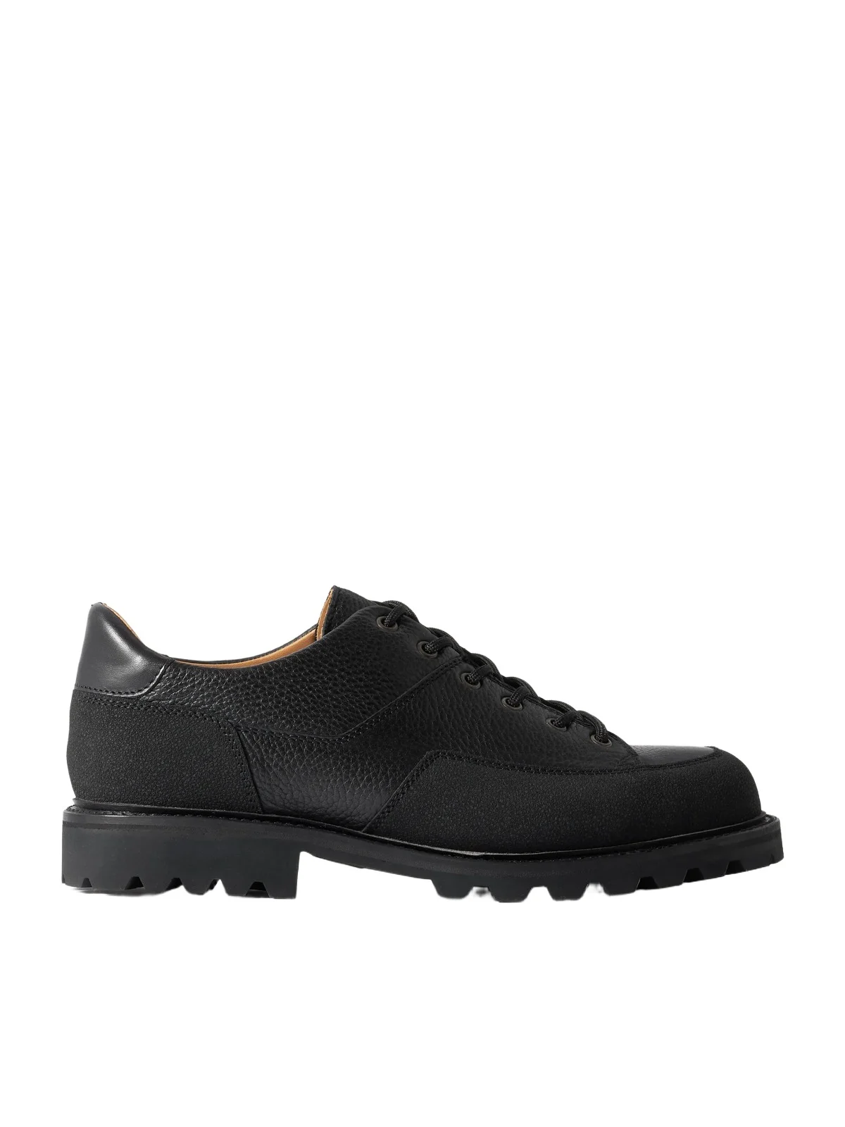 MORJAS The Hybrid Hiker Full-Grain Leather Boots - Men