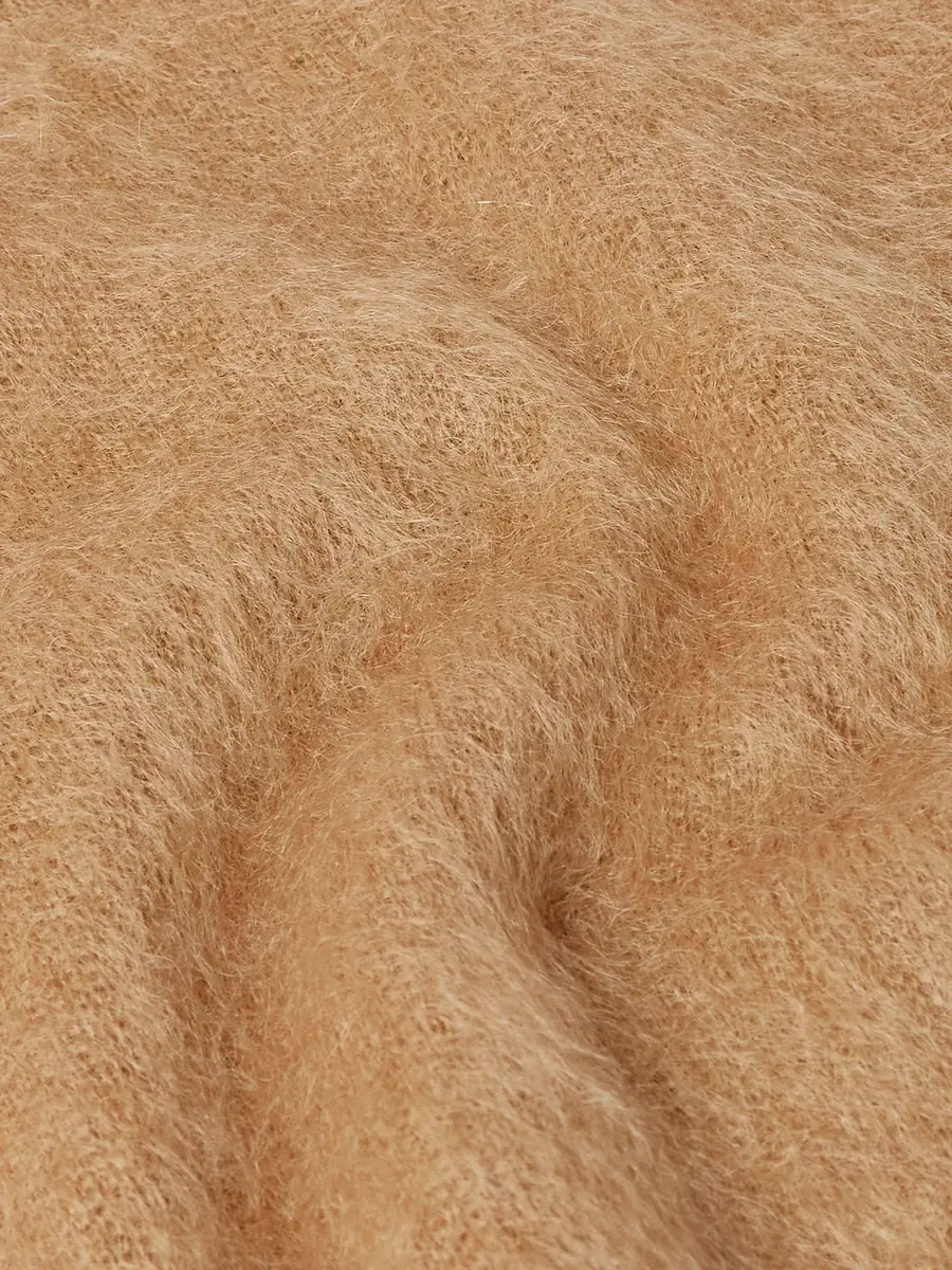 Saint Laurent Slim-Fit ohair-Blend Sweateren | Thumbnail 5