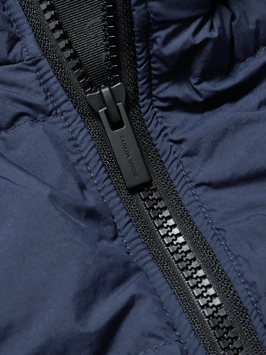 Canada Goose Crofton Slim-Fit Logo-Appliquéd Quilted Enduraluxe® Down Gilet - Men | Thumbnail 5 Canada Goose Crofton Slim-Fit Logo-Appliquéd Quilted Enduraluxe® Down Gilet - Men | Thumbnail 5